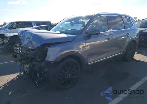 2022 Kia Telluride Sx z USA, uszkodzony, nr VIN 5XYP5DHC7NG205676